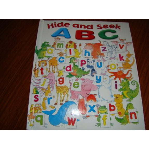 Pre-Owned Hide and Seek ABC Paperback