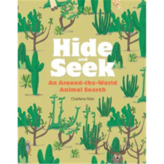 Pre-Owned Hide and Seek : An Around-the-World Animal Search (Hardcover)