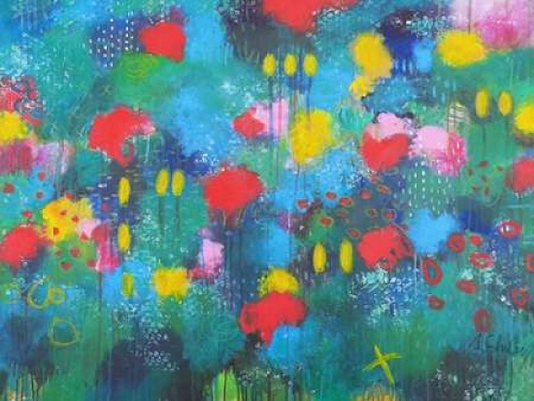 Hide and Seek Canvas Art - Anna Schueler (18 x 24)