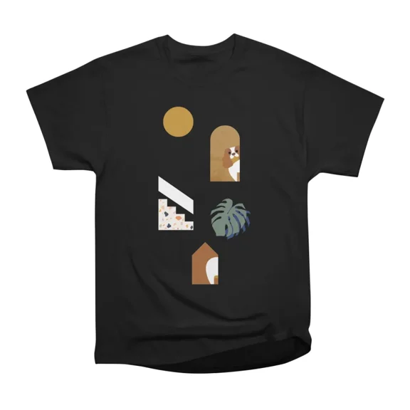 Hide and Seek Cavalier King Charles T-Shirt Tee Gift For Him Merch For Her Apparel For Fri