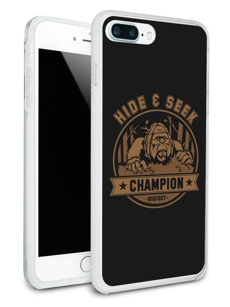 Hide and Seek Champion Bigfoot Sasquatch Funny Protective Slim