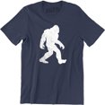 thumbnail image 1 of Hide and Seek Champion Funny Mens Soft Bigfoot Sasquatch Retro T-Shirt, 1 of 4