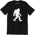 thumbnail image 1 of Hide and Seek Champion Funny Mens Soft Bigfoot Sasquatch Retro T-Shirt, 1 of 4