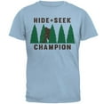 thumbnail image 1 of Hide and Seek Champion Mens T Shirt Light Blue LG, 1 of 1