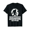 thumbnail image 1 of Hide and Seek Champion Since 1967 - Bigfoot Sasquatch T-Shirt, 1 of 5