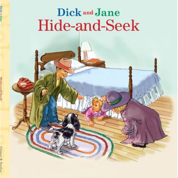 Pre-Owned Dick and Jane: Hide-And-Seek (Paperback) 0448444674 9780448444673