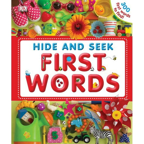 Pre-Owned Hide and Seek First Words (Hardcover) 0756663008 9780756663001