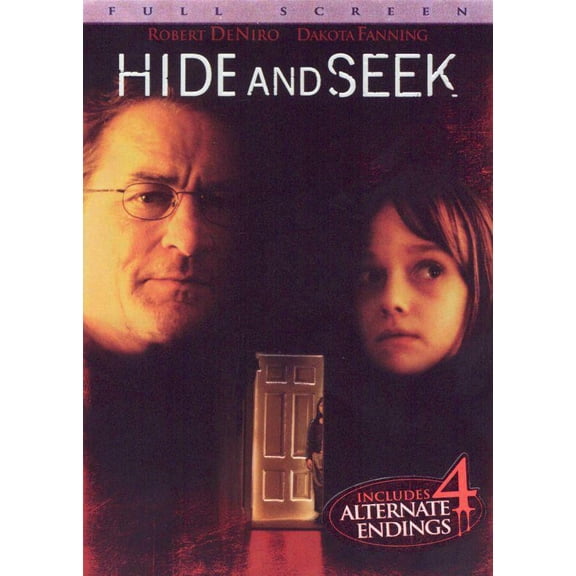 Hide and Seek (Full Screen Edition) [DVD]
