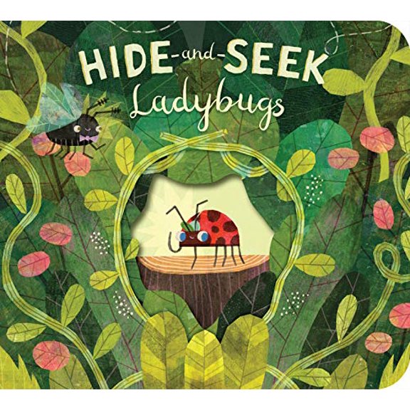 Pre-Owned Hide-And-Seek Ladybugs (Board book) 1680106066 9781680106060