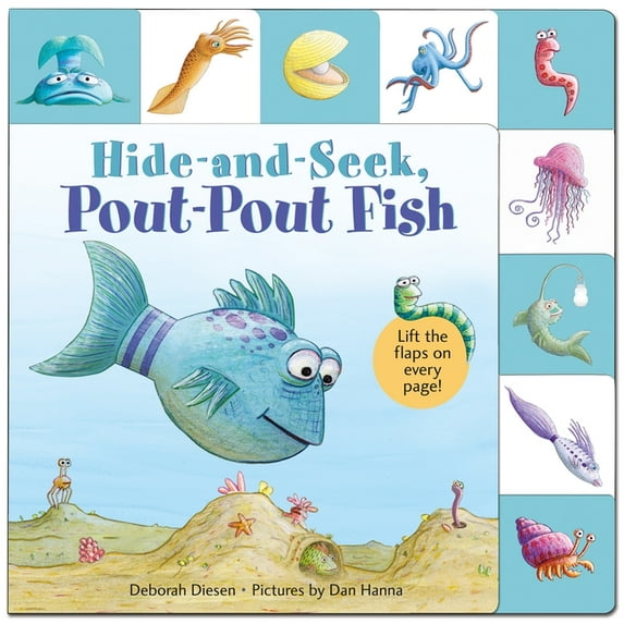 Hide and Seek Pout Pout Fish (Board Book)