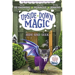 Pre-Owned Hide and Seek (Upside-Down Magic #7) (7), 9781338221558, 1338221558, Hardcover,