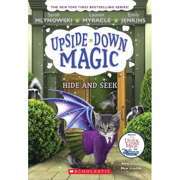 Pre-Owned Hide and Seek (Upside-Down Magic #7): Volume 7 (Paperback) 1338221566 9781338221565