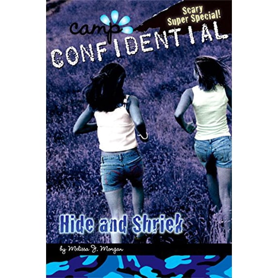 Pre-Owned Hide and Shriek #14: Super Special (Camp Confidential (Quality)) Paperback