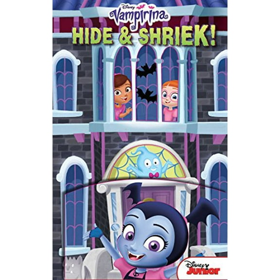 Pre-Owned Hide & Shriek! (Vampirina) Paperback