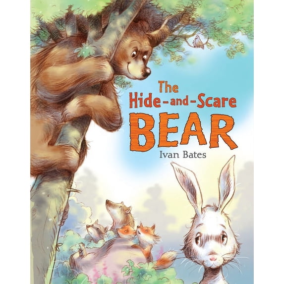 Hide-and-scare Bear
