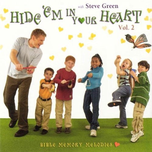 Hide 'em in Your Heart: Bible Memory Melodies, Vol. 2 - Steve Green (CD, Gospel)