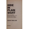 thumbnail image 1 of Pre-Owned Hide in Plain Sight (Paperback) 0440136032 9780440136033, 1 of 1