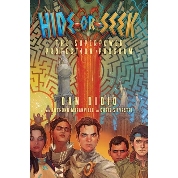 Pre-Owned Hide or Seek: The Superpower Protection Program (Hardcover) 1637587015 9781637587010