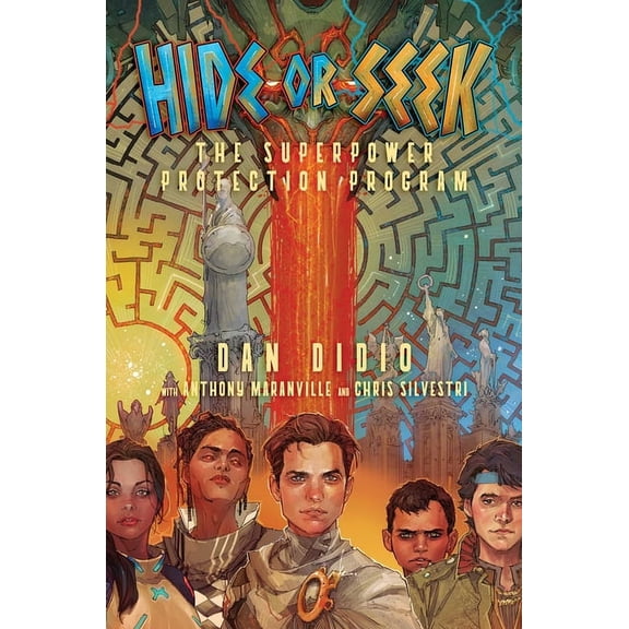 Hide or Seek: The Superpower Protection Program, (Hardcover)
