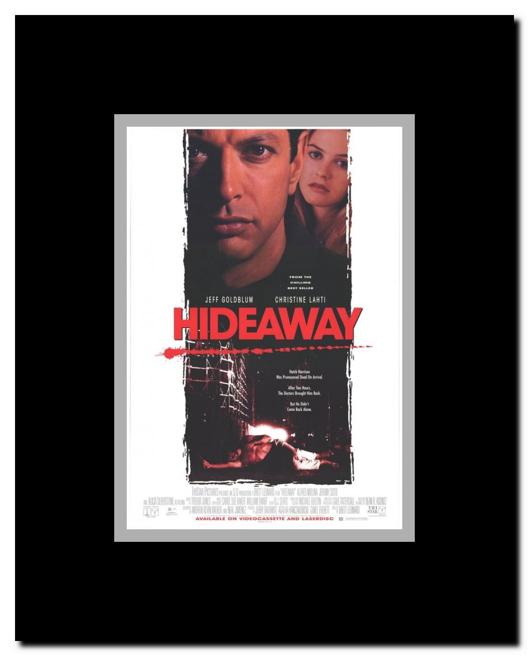 Hideaway Framed Movie Poster