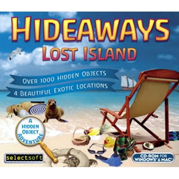 Hideaways: Lost Island (Hidden Objects Adventure)