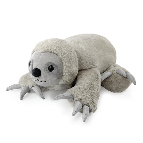 Hideekoog 22 Inch 4.5 Lbs Weighted Stuffed Animal Sloth - Large Soft Plush Pillow for Adults & Kids - Cute Weighted Plush Toy, Perfect Birthday for All Ages Y101