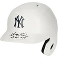 thumbnail image 1 of Hideki Matsui New York Yankees Autographed Alternate Chrome Rawlings Mach Pro Replica Batting Helmet with "2009 WS MVP" Inscription - Fanatics Exclusive - Fanatics Authentic Certified, 1 of 2