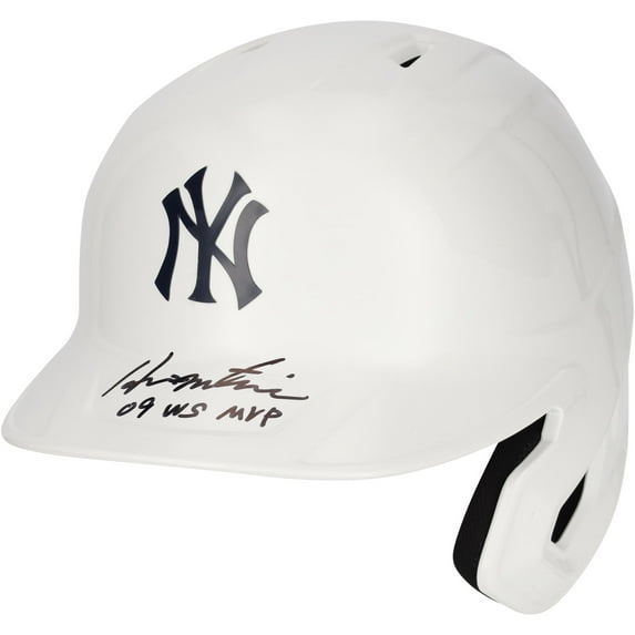Hideki Matsui New York Yankees Autographed Alternate Chrome Rawlings Mach Pro Replica Batting Helmet with "2009 WS MVP" Inscription - Fanatics Exclusive - Fanatics Authentic Certified