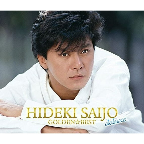 Hideki Saijo - Golden Best Deluxe - CD