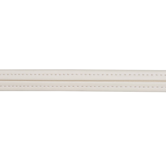 Hidem Marine Vinyl Upholstery Trim Bone White SAMPLE 3