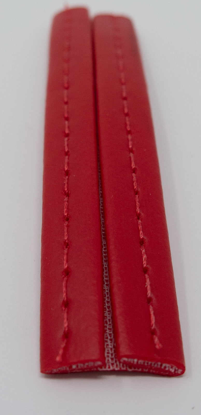 Hidem Marine Vinyl Upholstery Trim Bright Red SAMPLE 3