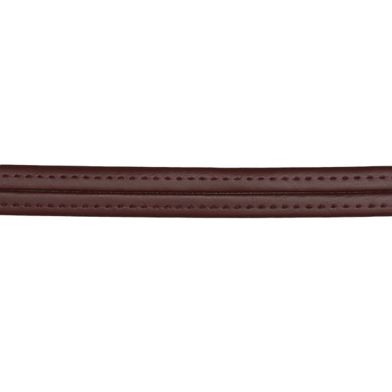 Hidem Marine Vinyl Upholstery Trim Burgundy Red SAMPLE 3" Boat Auto