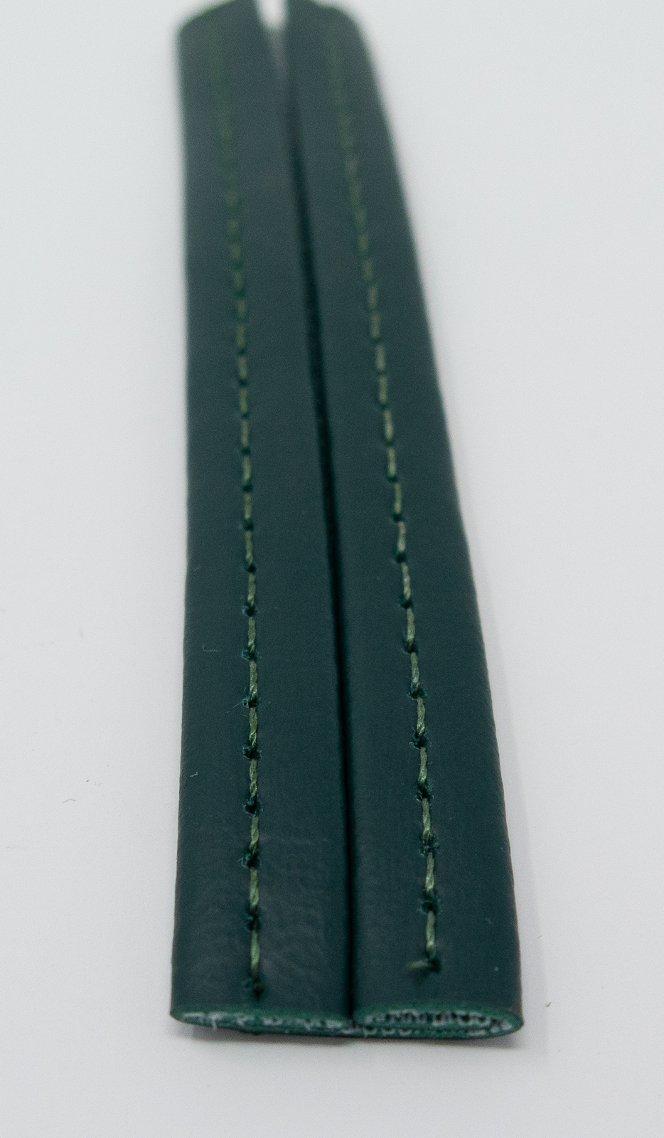 Hidem Marine Vinyl Upholstery Trim Dark Green SAMPLE 3" Boat Auto