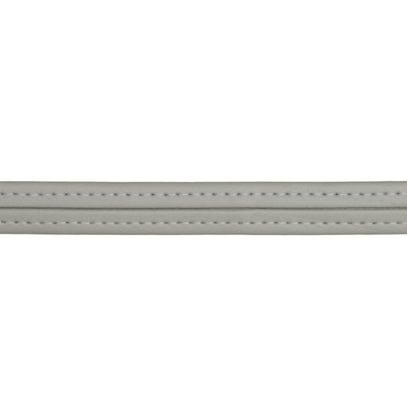 Hidem Marine Vinyl Upholstery Trim Light Gray SAMPLE 3" Boat Auto