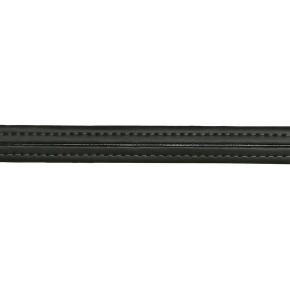 Hidem Marine Vinyl Upholstery Trim Very Dark Gray SAMPLE 3" Boat Auto