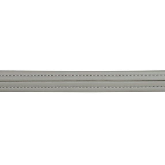 Hidem Marine Vinyl Upholstery Trim Very Light Gray SAMPLE 3" Boat Auto