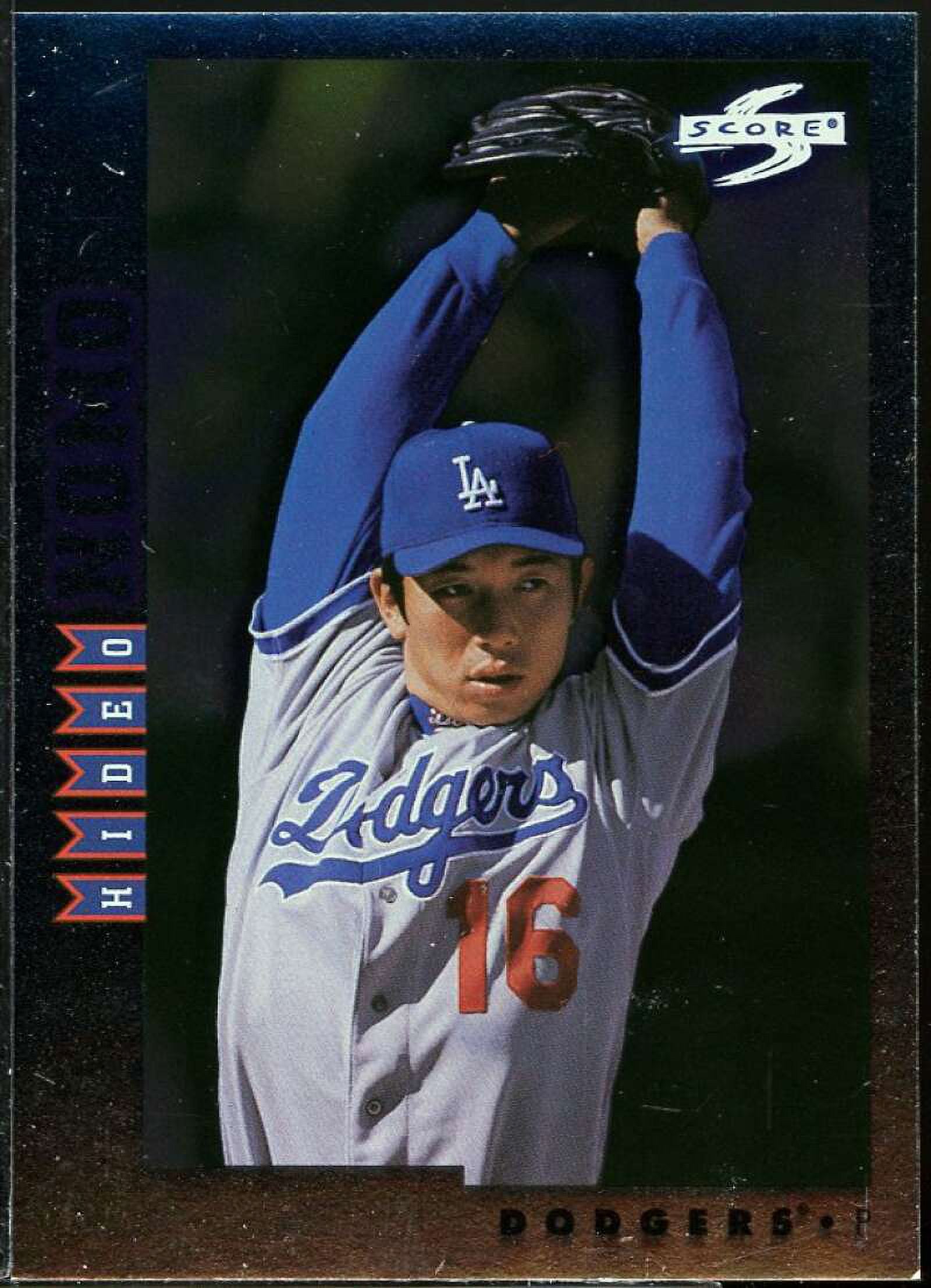 祝・大谷山入団 LA Dodgers HIDEO NOMO ルーキーカード 祝・大谷山入団 LA Dodgers HIDEO NOMO ルーキーカード 祝・大