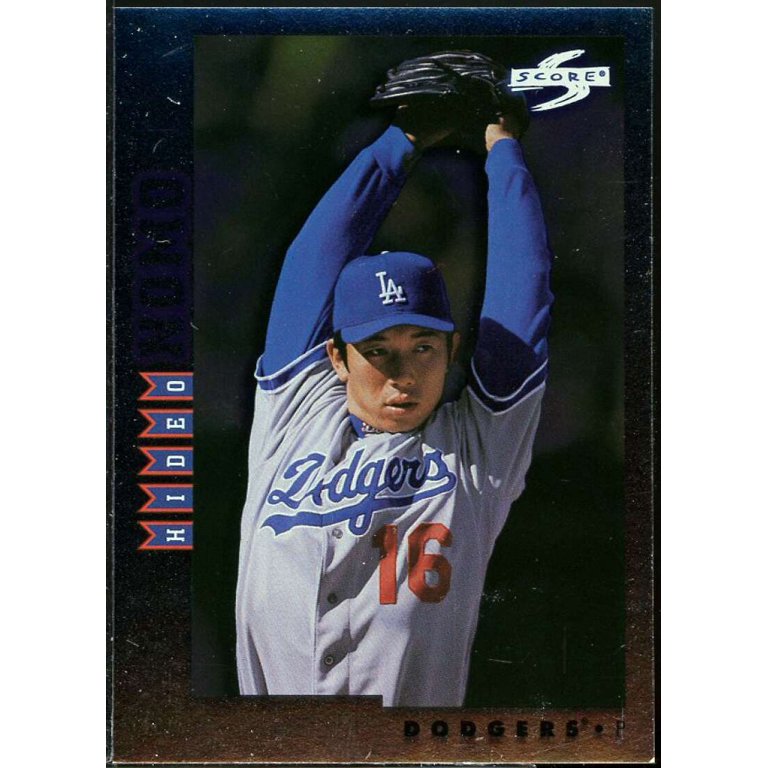 Hideo Nomo Card 1998 Score Rookie Traded Showcase Series #PP26