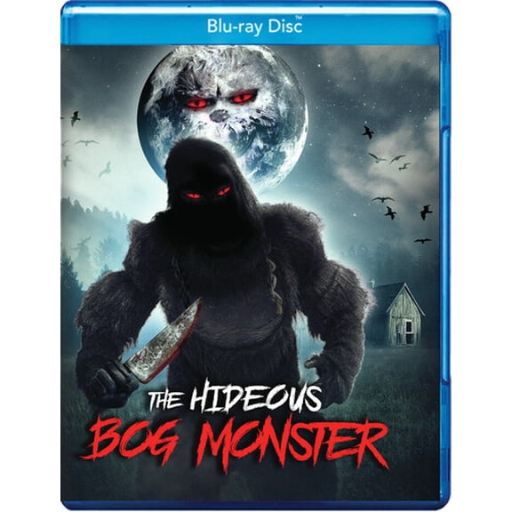 Hideous Bog Monster (Blu-ray), Rising Sun Media, Horror