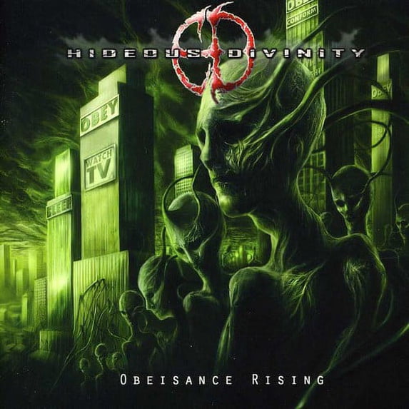 Hideous Divinity - Obeisance Rising - Heavy Metal - CD