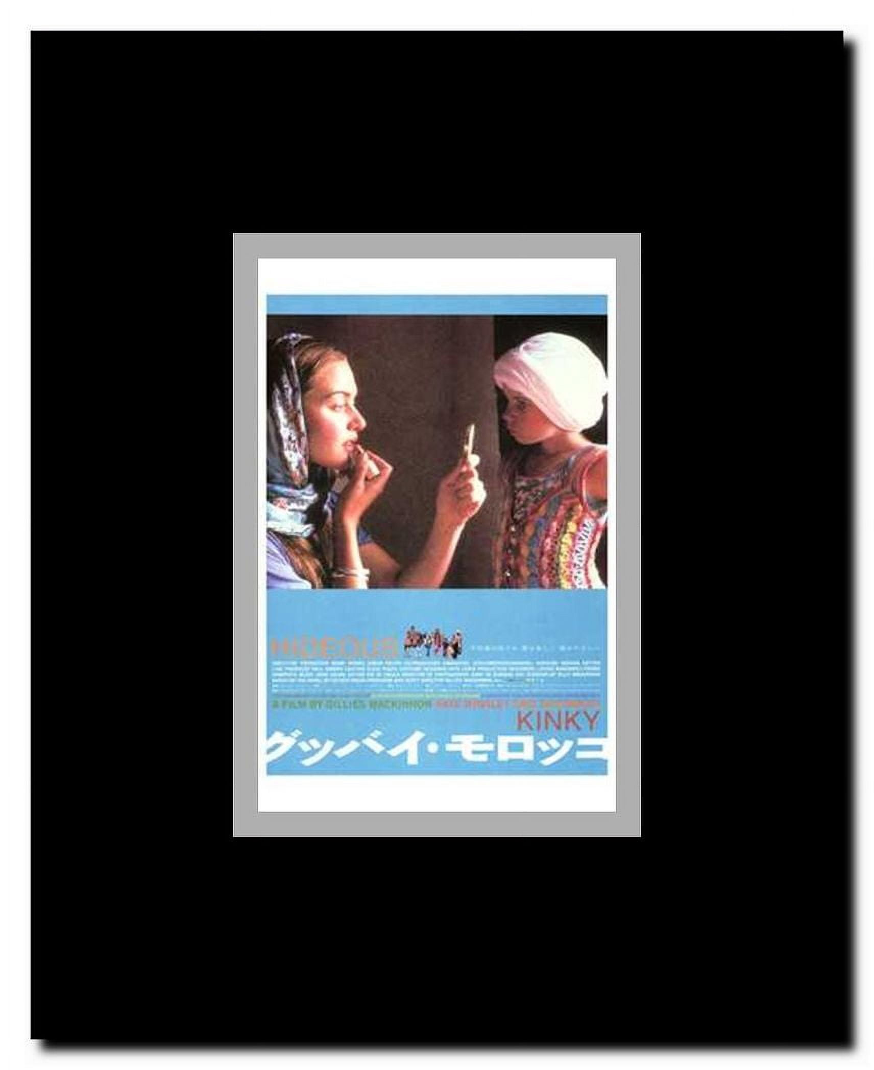 Hideous Kinky Framed Movie Poster