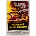 thumbnail image 1 of Hideous Sun Demon Movie Poster (11 x 17), 1 of 1