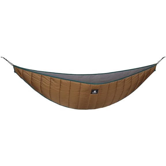 Hideout Hammock Underquilt, Lightweight 4 Season Hammock Gear for Camping, Hiking, Backpacking, Travel, Beach, Backyard, Patio, Portable