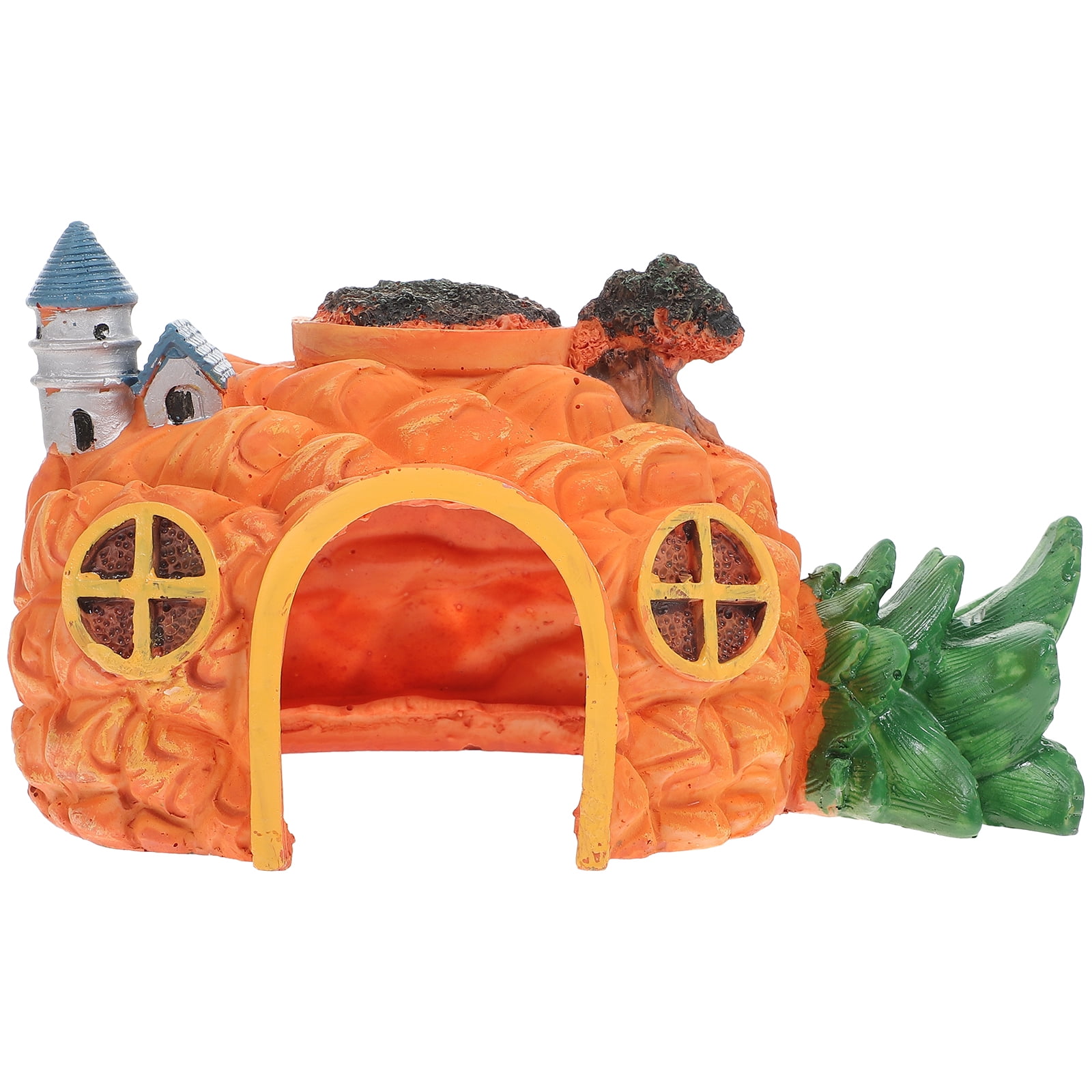 Hideout House Reptichip Reptiles Animal Pond Decorations Fish Tank