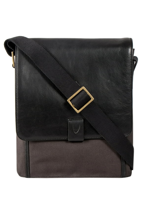 Aiden Genuine Leather Medium Crossbody Men/Women Shoulder Messenger Bag/Travel Bag / 10.5" iPad Bag
