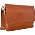 thumbnail image 1 of Hidesign Aiden Leather Business Laptop Messenger Crossbody Bag, 1 of 2