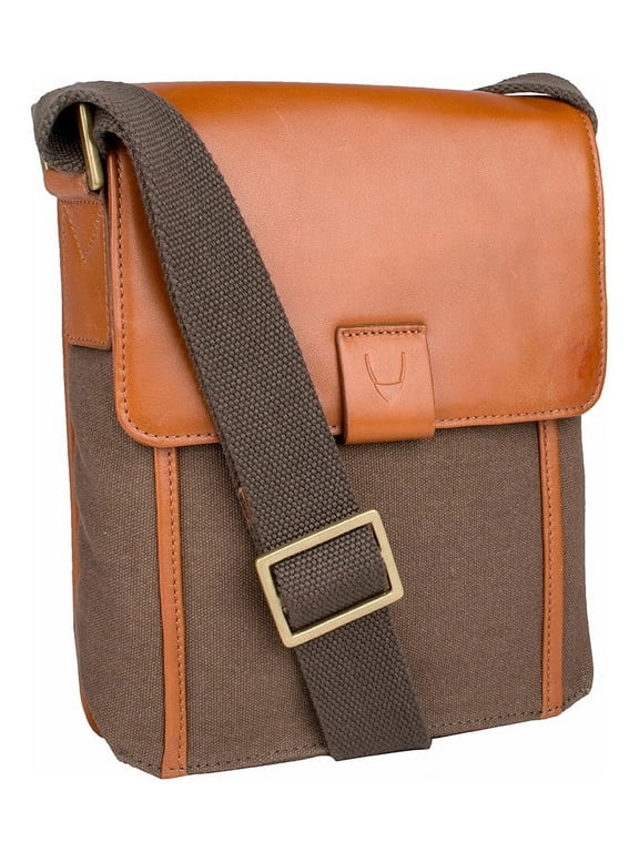 Aiden Small Canvas & Leather Crossbody Handbag