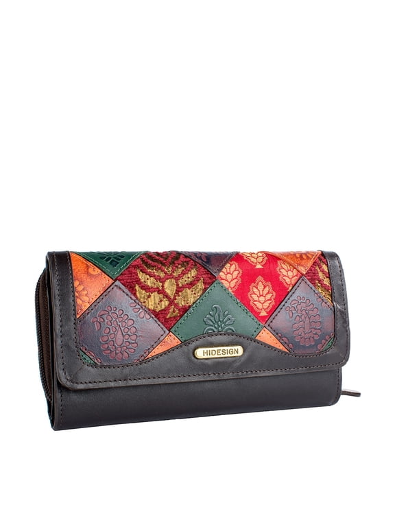Baga RFID Blocking Trifold Leather Wallet
