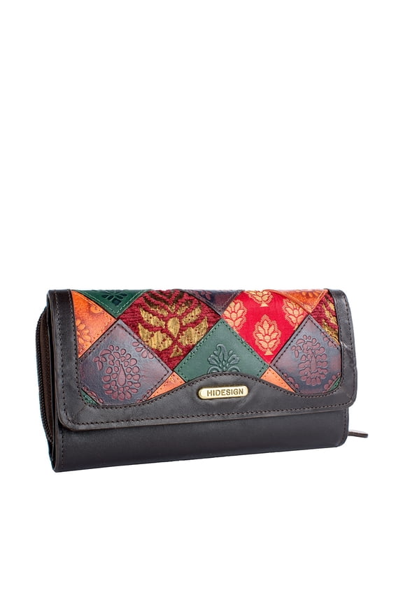 Baga RFID Blocking Trifold Leather Wallet