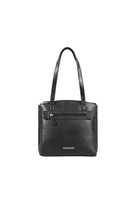 Clarida Women's Leather Multi-Compartment Handbag & Shoulder Bag with Shoulder Strap-size (L x W x H - 13"L x 11"H x 2"W)